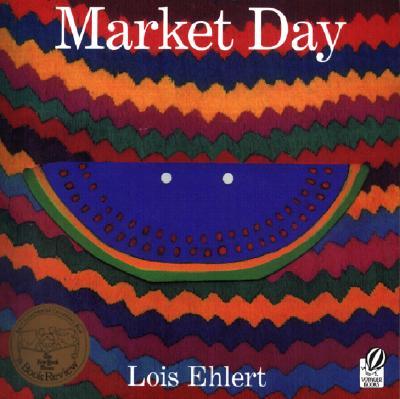 Market Day: A Story Told with Folk Art (Paperback)