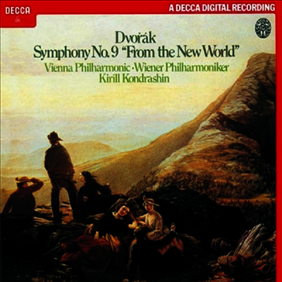 드보르작: 교향곡 9번 '신세계', 피아노 협주곡 (Dvorak: Symphony No.9 'From the New World', Piano Concerto) (일본 타워레코드 독점 한정반)(CD) - Kirill Kondrashin