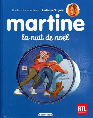 Martin. La nuit de Noel (+CD Audio)