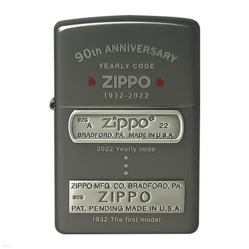 ZIPPO 90ֳ  Ƽ  YEARLY CODE 2022 ǹ