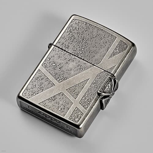 ZIPPO ROCK STUD NA z cross