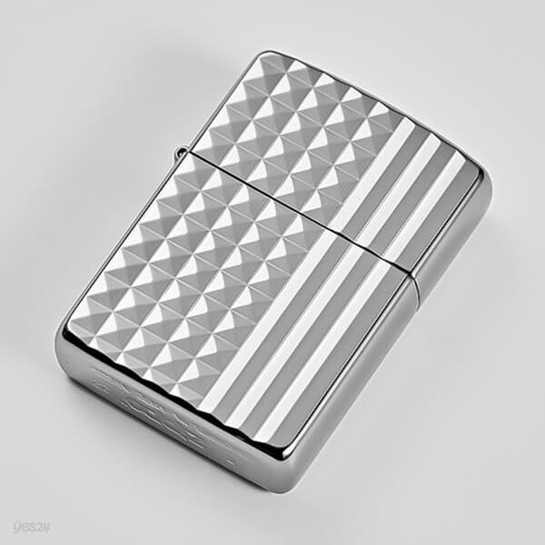 ZIPPO ARMOR DIAMOND EDGE BK