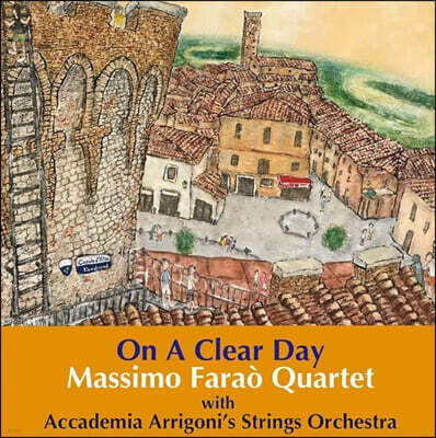Massimo Farao' Quartet — On A Clear Day 앨범 커버