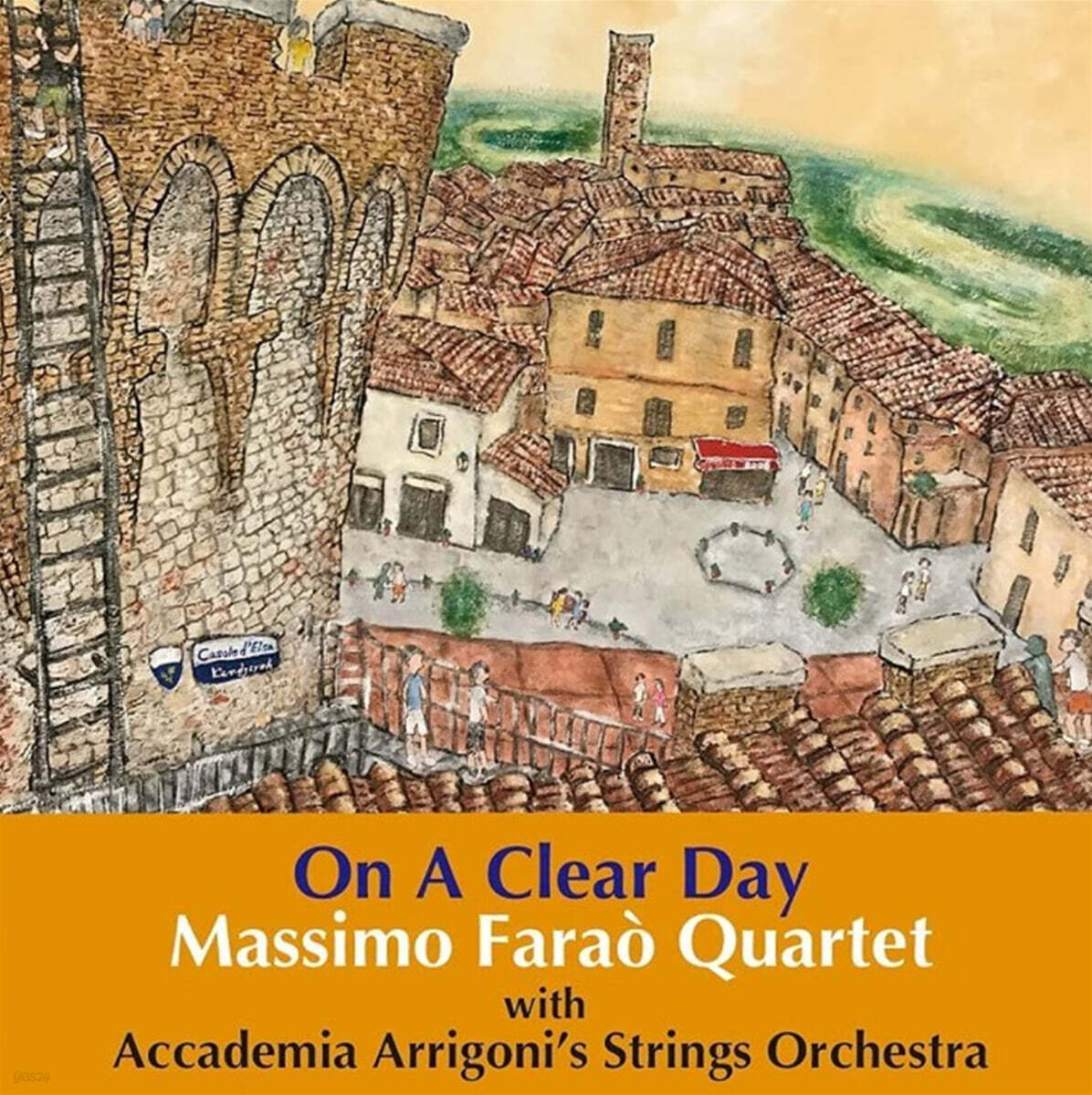 Massimo Farao' Quartet (마시모 파라오 쿼텟) - On A Clear Day [LP]