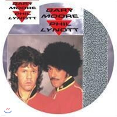 Gary Moore & Phil Lynott — Out Of The Fields 앨범 커버