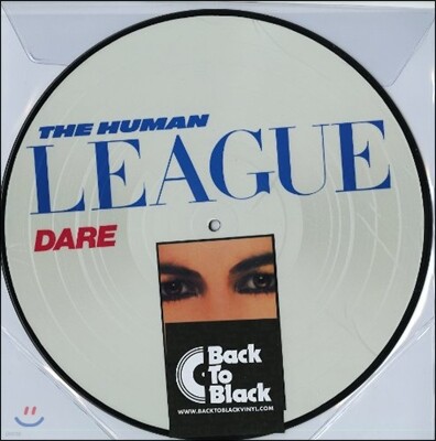 Human League — Dare 앨범 커버