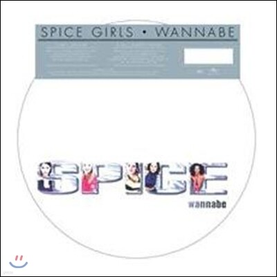 Spice Girls — Wannabe 앨범 커버