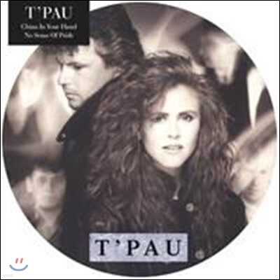 T'pau — China In Your Hand 앨범 커버