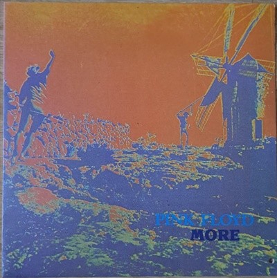 핑크 플로이드 (Pink Floyd)/MORE--[LP] 