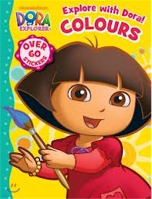 Dora Learning Workbooks Colours
