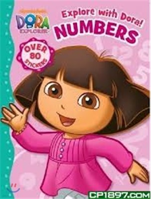 Dora Learning Workbooks Numbers 