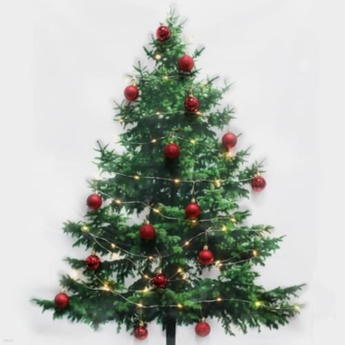 크리스마스 패브릭 포스터 벽 트리 나무 인테리어 장식 소품 [천 벽걸이 행잉 가리개]