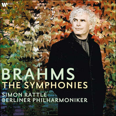 Simon Rattle 브람스: 교향곡 전곡 - 사이먼 래틀 (Brahms: The Symphonies) [4LP]