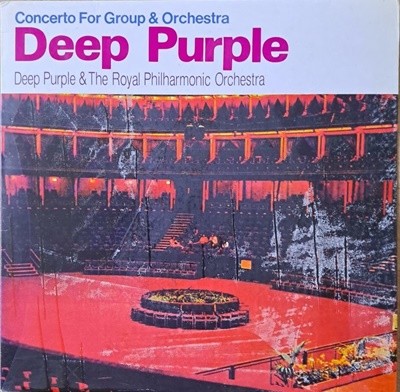 Deep Purple: Concerto for Group and Orchestra--[LP]