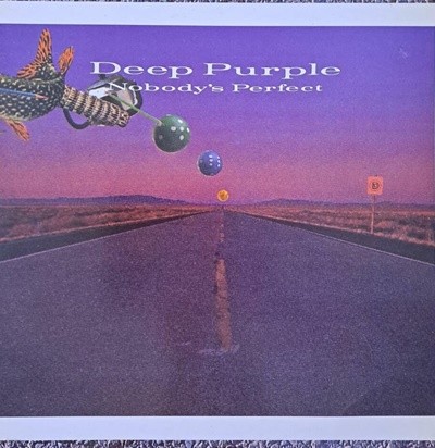 딥 퍼플 (Deep Purple)/Nobody‘s Perfect[LIVE]-- [2LP]