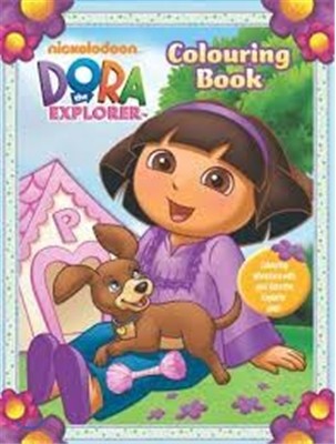 Dora Friendship Colouring Book 