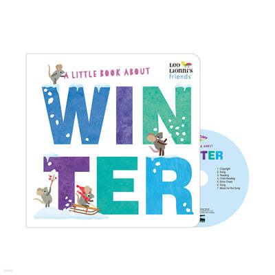 Pictory Set Infant & Toddler 36 : A Little Book About Winter (Book + CD)