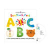 Pictory Set Infant & Toddler 37 : See, Touch, Feel ABC (Book + CD)