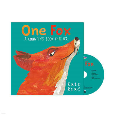Pictory Set Infant & Toddler 38 : One Fox (Book + CD)