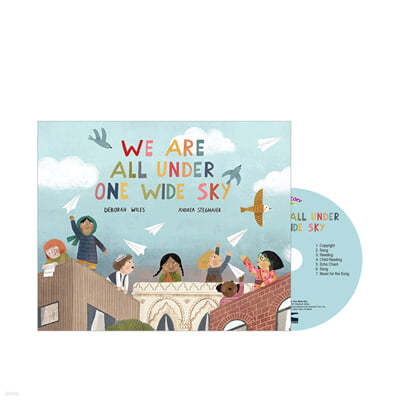 Pictory Pre-Step 75 : We Are All Under One Wide Sky (Book + CD)