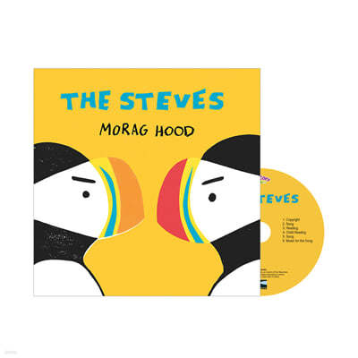 Pictory Pre-Step 76 : The Steves (Book + CD)