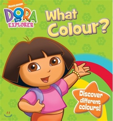 Dora The Explorer : What Colour?