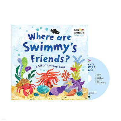 Pictory Pre-Step 77 : Where Are Swimmy's Friends (Book + CD)