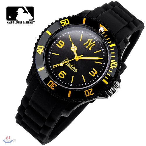 [MLB]MLB시계 엠엘비 시계 MLB303NY-BY 본사정품 남여공용