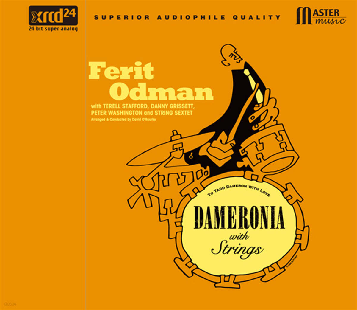 Ferit Odman (페리트 오드만) - 3집 Dameronia with Strings