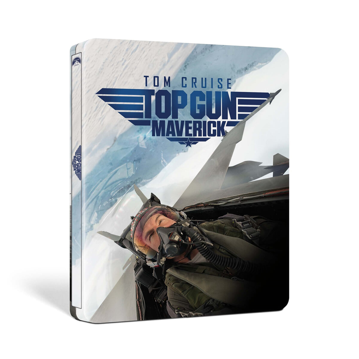탑건:매버릭 (2Disc, 4K UHD+BD 스틸북 블루 한정수량) : 블루레이