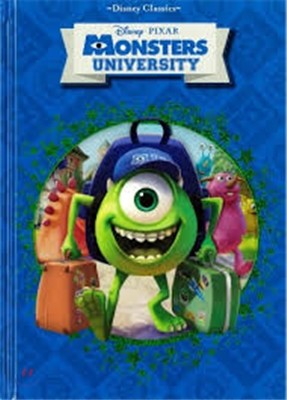 Disney Monsters University Die Cut Classic Storybook