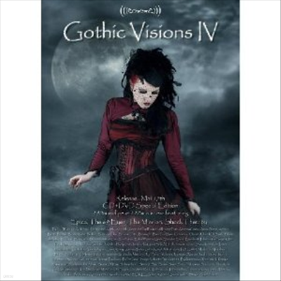 Various Artists - Gothic Visions IV (CD+DVD)