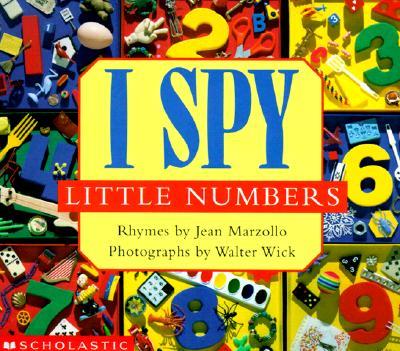 I Spy Little Numbers (Board Books)