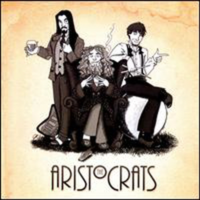 Aristocrats - Beller Govan Minnenman (CD)