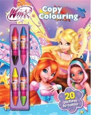 Winx Copy Colouring (Winx Club)