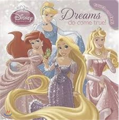 Disney Princess Dreams Do Come True - Touch and Feel