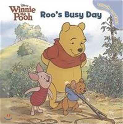 Disney Winnie the Pooh Roo's Busy Day - Touch and Feel