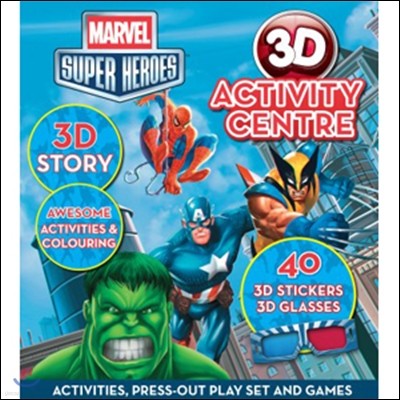 Marvel Super Heroes 3d Activity Centre