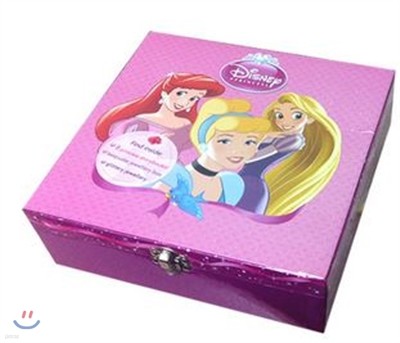 Disney Princess Jewellery Box 