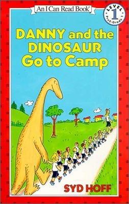Danny and the Dinosaur Go to Camp (Paperback)