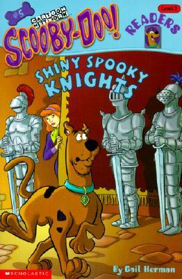 Scooby-Doo Reader #05: Shiny Spooky Knights (Level 2) (Paperback)