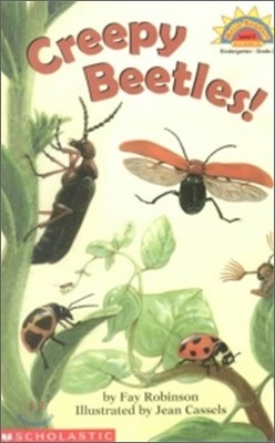 Creepy Beetles! (Paperback)