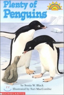 Scholastic Reader Level 1: Plenty of Penguins (Paperback)
