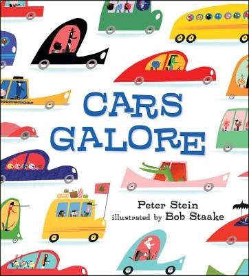 Cars Galore (Board Books)