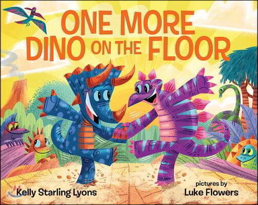 One More Dino on the Floor (Hardcover)