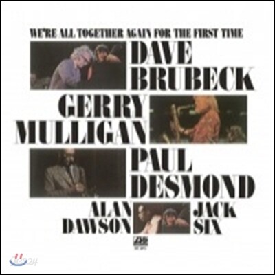 Dave Brubeck - We're All Together Again For The First Time