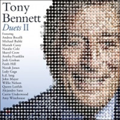 Tony Bennett — Duets II 앨범 커버