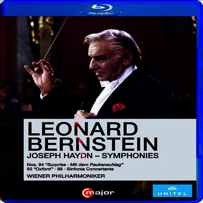 하이든: 교향곡집 (Haydn: Symphonies) (Blu-ray) (2018) - Leonard Bernstein
