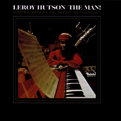 Leroy Hutson — Man! 앨범 커버