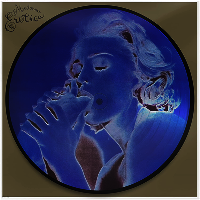 Madonna — Erotica (30th Anniversary Edition) 앨범 커버